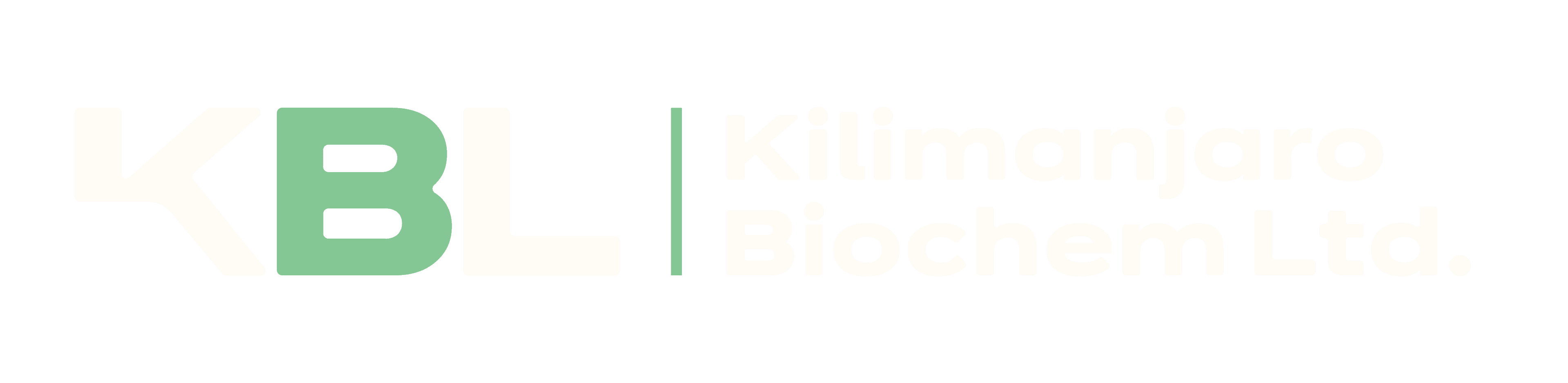 Kilimanjaro Biochem Ltd. logo