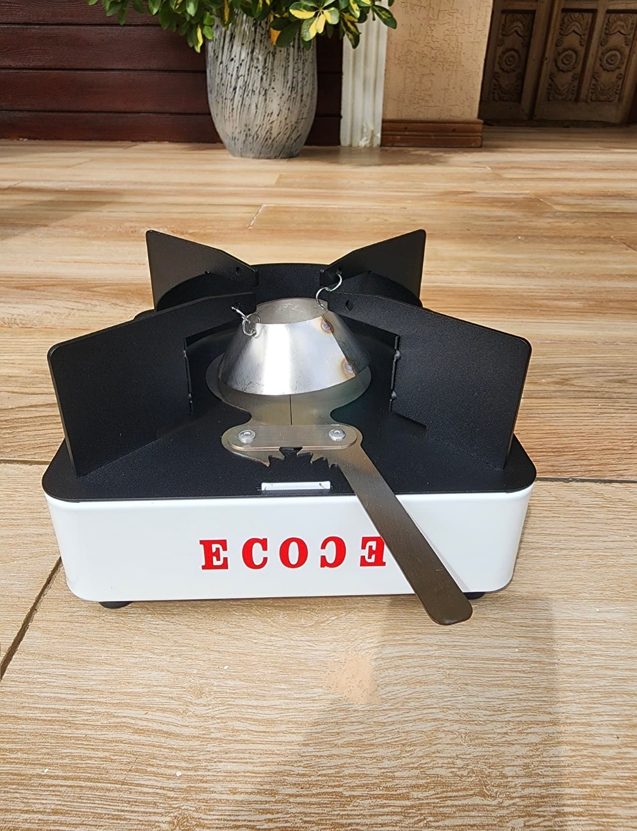 Gastro single-burner ethanol cookstove
